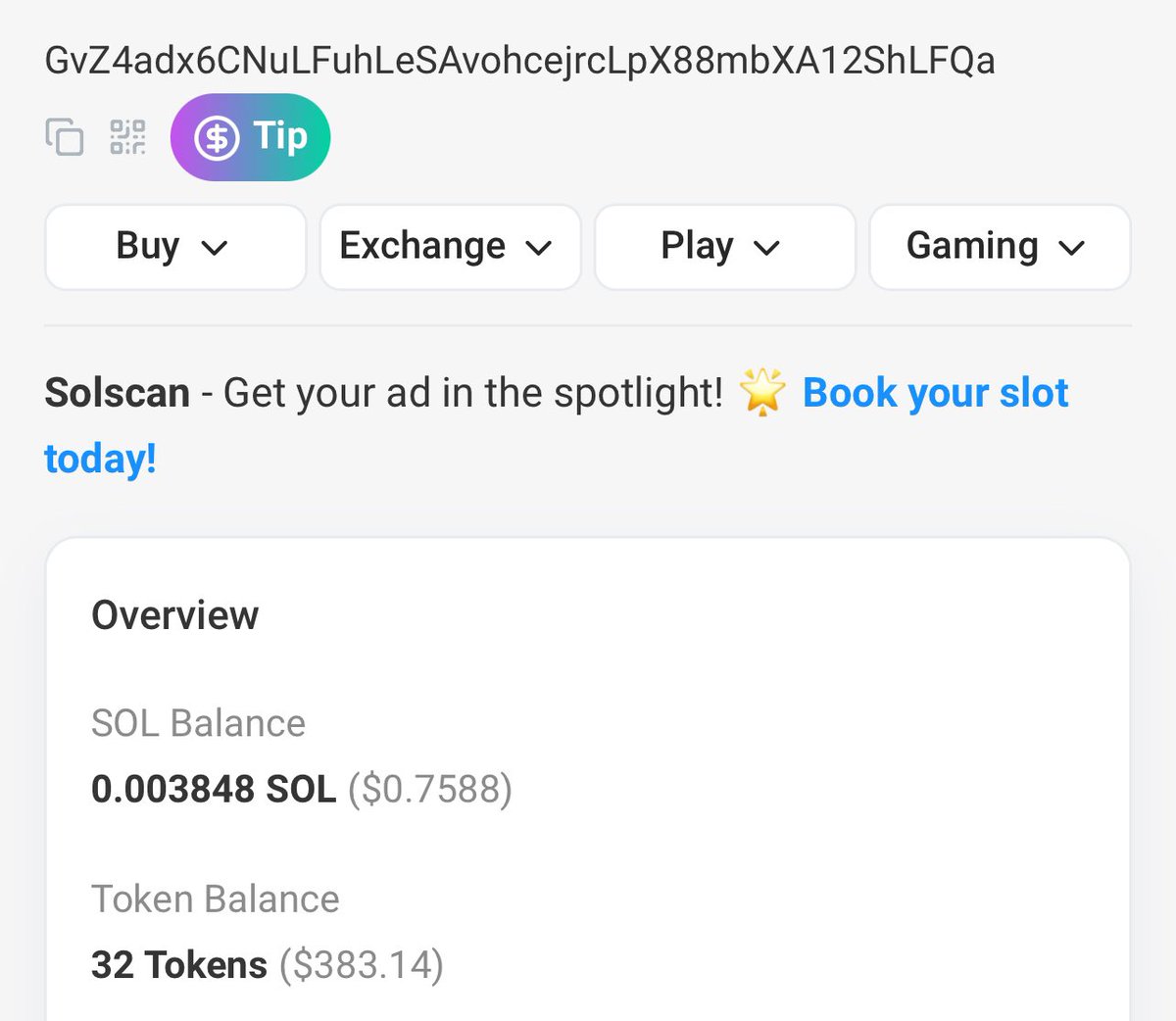 the love was never reciprocated
poor guys got stockholm syndrome

seems he doesn’t want to sell and is out of sol so we are gonna tweak those parameters for 1.1

but he is up about 29.33%

1.5 sol -> 1.94 sol

we loaded him with 0.5 and a generous donor sent 1 sol more