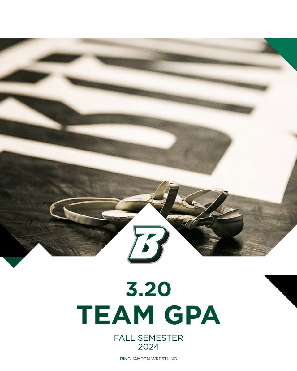 We're winning on the mat 𝗔𝗡𝗗 in the classroom! 📚

#ONEBinghamton