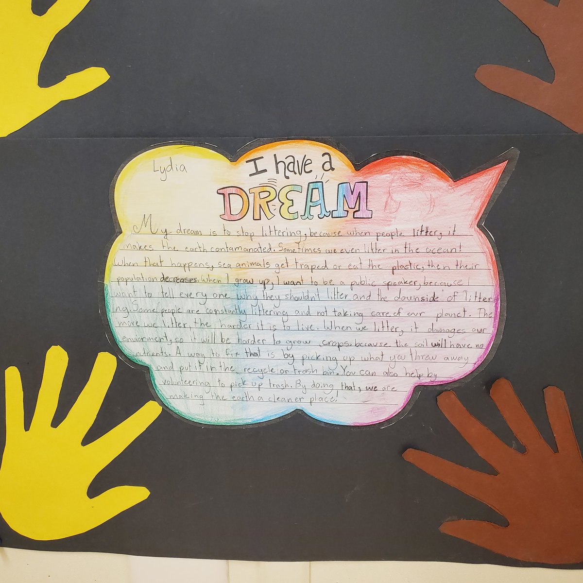 naimah1's tweet image. My students have Big Dreams!
#BlackExcellenceDay
#bced 
@LKCougars 
@newwestschools