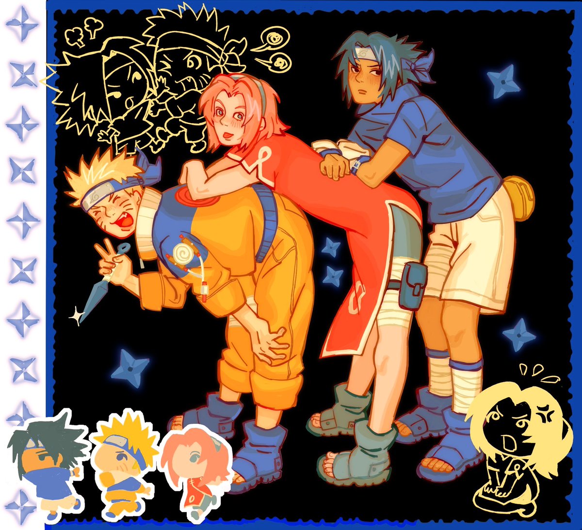 solo_m0n2002's tweet photo. them kitties #naruto https://t.co/RL3Tn7NnLC