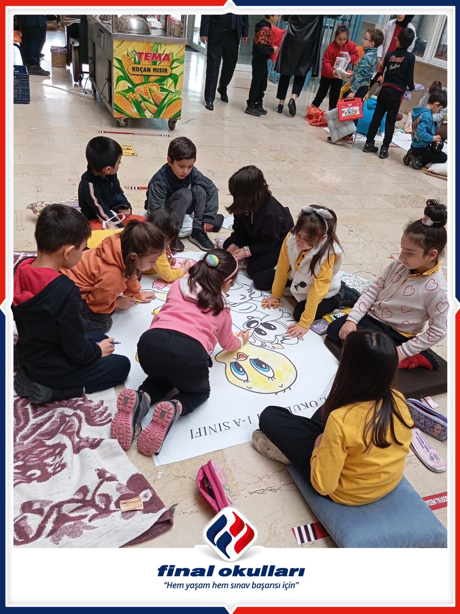 erzurumfinal's tweet photo. PANKART BOYAMA, PAMUK ŞEKERİ VE MISIR ŞENLİĞİMİZ... https://t.co/klJl2se05P