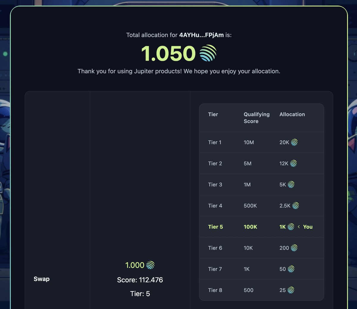 üzerinde çalışmak lazım.
#Jupiter #Airdrop #jupiterairdrop