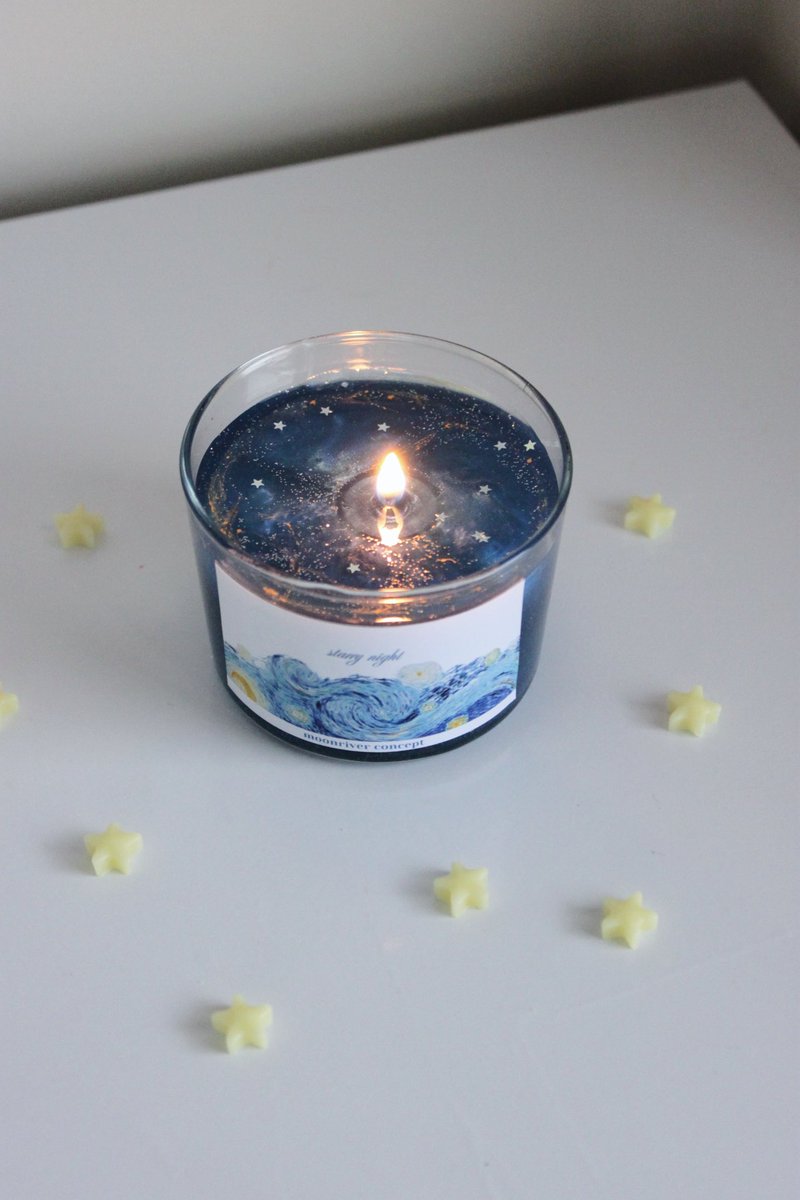 moonrivercandle's tweet photo. Lütfen buraya bakar mısınız🥹
Starry Night mumu geldiiii🫠🌌✨

https://t.co/rjWRUkYA8n https://t.co/D1UITwjMp1
