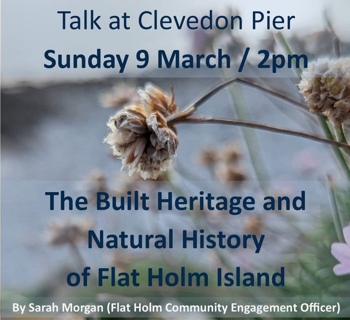 ClevedonPier (@clevedonpierg1) on Twitter photo Join ourselves us for a journey through the fascinating history and ecology of Flat Holm island ✨<a href="/Flatholmers/">Flat Holm Island</a> <a href="/DiscovClevedon/">Discover Clevedon</a>
Tickets and more details available here⬇️
clevedonpier.co.uk/event/talk-the… Join ourselves us for a journey through the fascinating history and ecology of Flat Holm island ✨<a href="/Flatholmers/">Flat Holm Island</a> <a href="/DiscovClevedon/">Discover Clevedon</a>
Tickets and more details available here⬇️
clevedonpier.co.uk/event/talk-the…