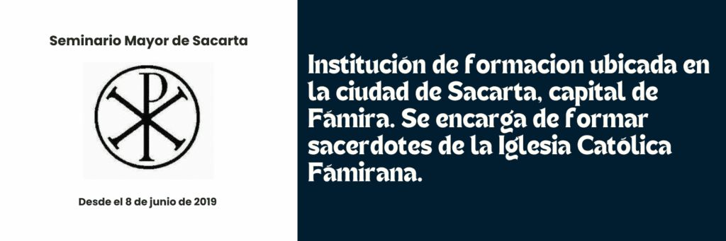 Seminario Mayor abre postulaciones para nuevos formandos buff.ly/3PzGLwi