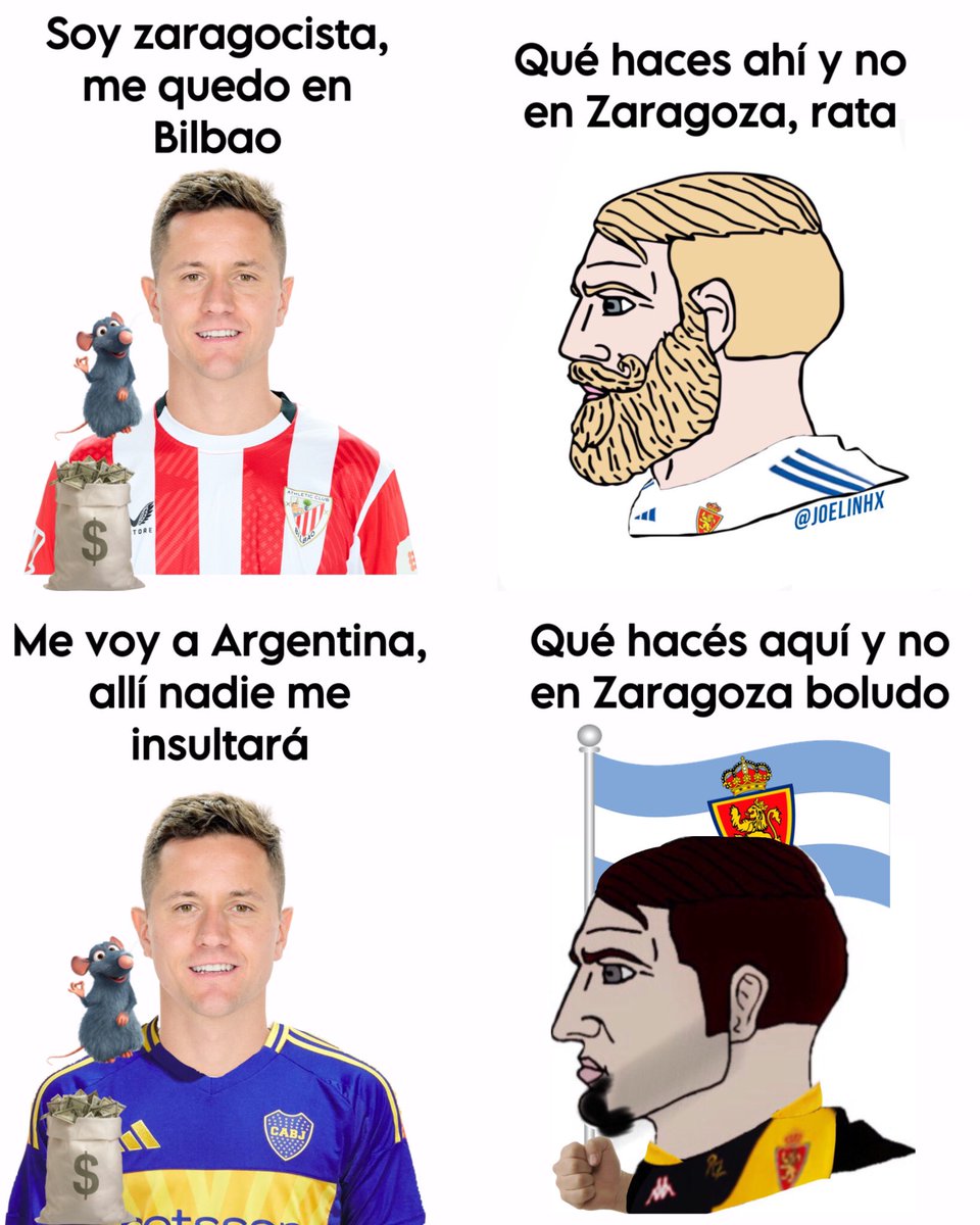 joelinhx's tweet photo. Hasta en el rincón más recóndito del mundo habrá un Zaragocista con el sentido de la realidad alterada https://t.co/27OnO10P9e
