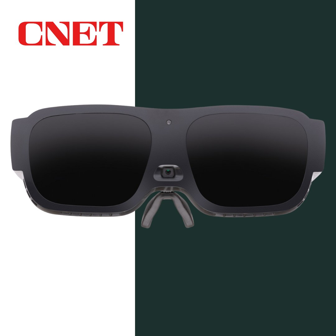 eSightEyewear's tweet image. We're proud to share that eSight Go was featured on CNET as one of the top health-tech inventions presented at #CES2025. Thanks for helping spread the word, #CNET! cnet.com/health/health-…  

#eSight #VisionLoss #Accessibility #LowVision #Healthtech #centralvisionloss