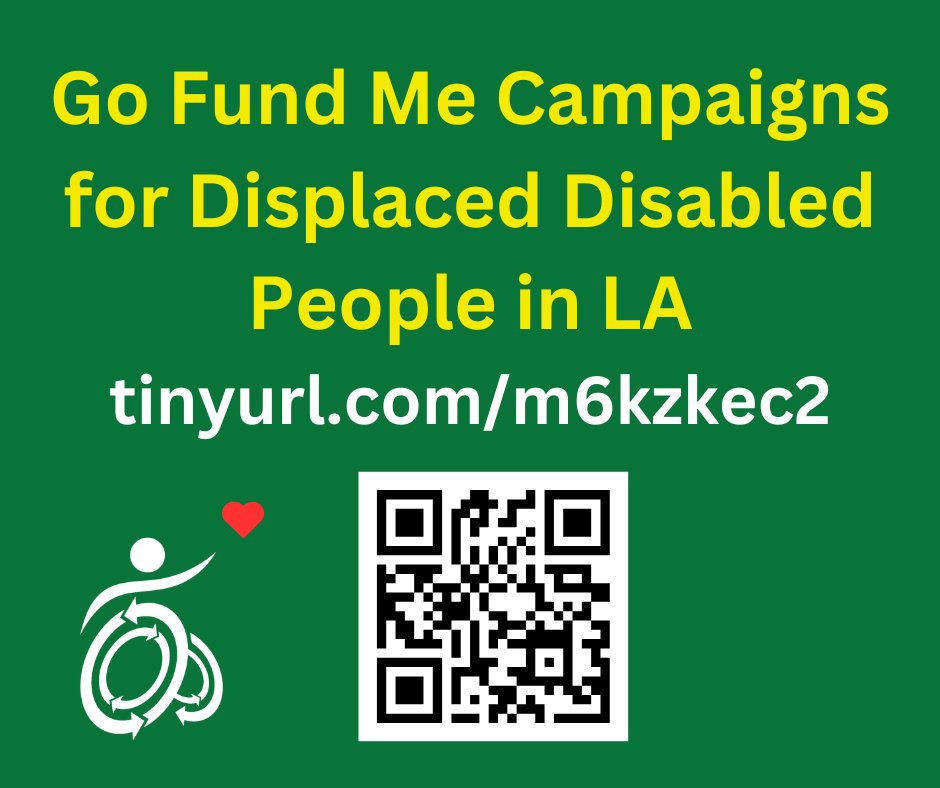 dme_reuse's tweet image. Help the disability community in LA.
&quot;Displaced Disabled Folks- LA Fires Mutual Aid Directory&quot; (a Google Sheet)
tinyurl.com/m6kzkec2 
Please share this post.
#MutualAid #a11y #InclusionMatters #DisabilityAdvocate #LosAngeles