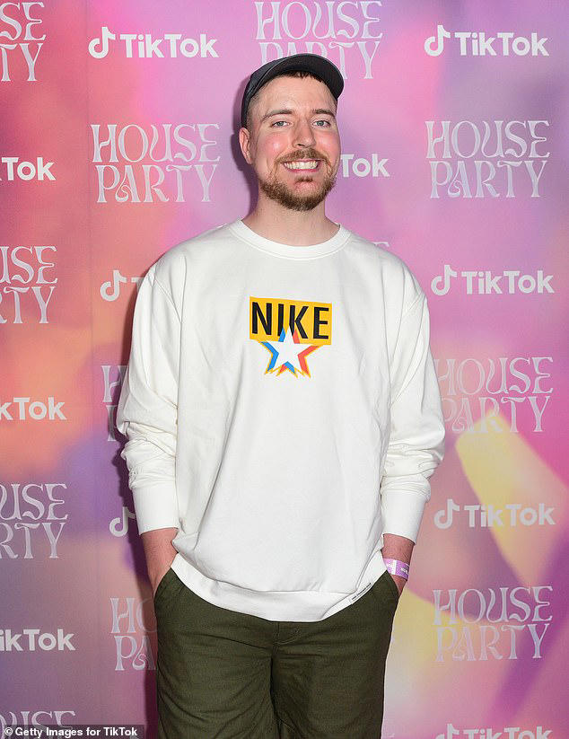 Fxhedgers's tweet photo. MRBEAST JOINS BID TO BUY TIKTOK TO SAVE IT BEING BANNED IN AMERICA (MSN)

MrBeast has joined the bid to buy TikTok in an attempt to save the popular platform from being banned in the United States, it has emerged.

The YouTube star, whose real name is Jimmy Donaldson, seemingly joked about purchasing a platform in a series of tweets this week.

'Okay fine, I'll buy TikTok so it doesn't get banned,' he posted on X late Sunday night in a message that appeared to be nothing more than online banter.

Full article:
https://t.co/G44yJkbfNv