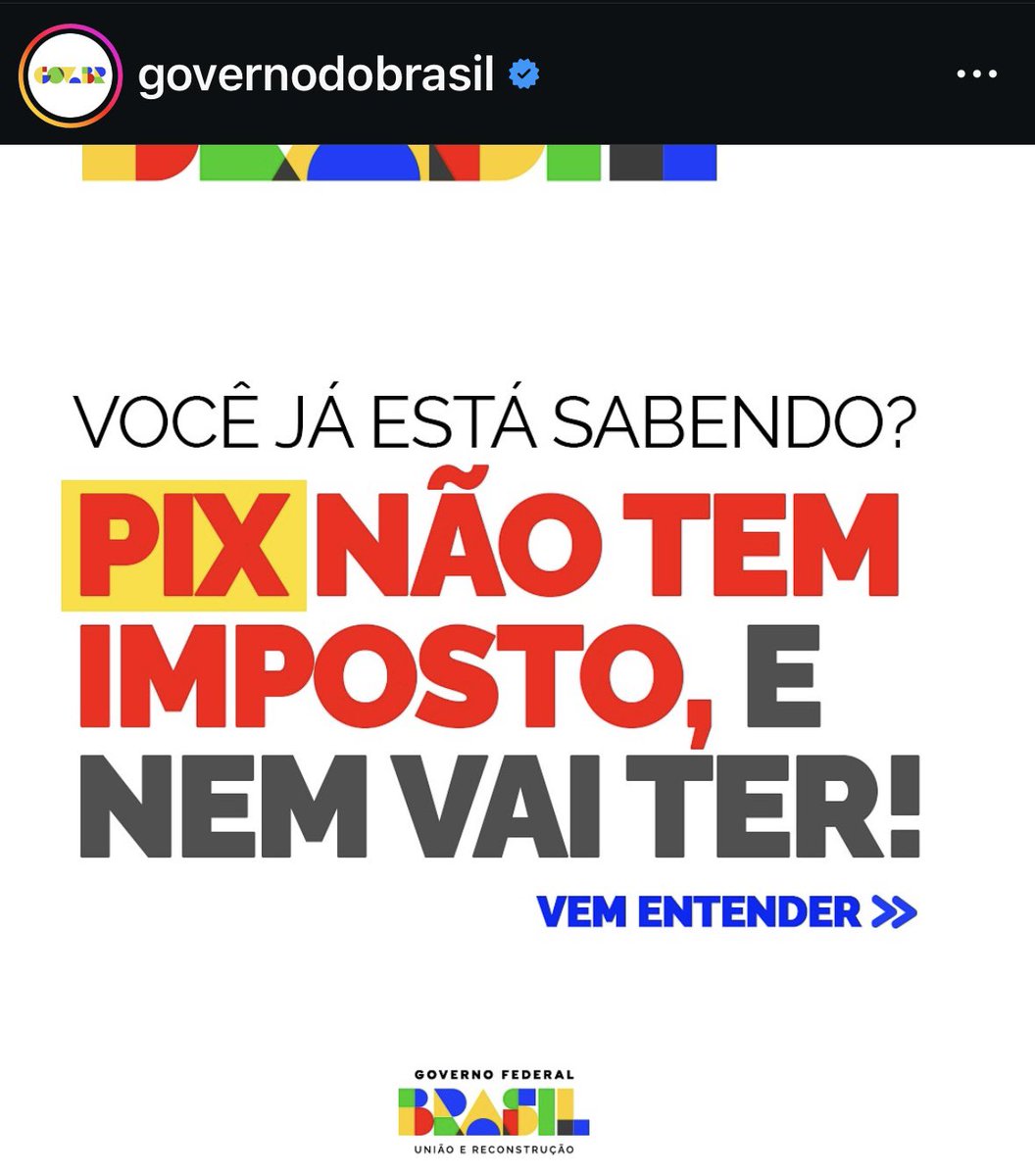 Charlesfricks's tweet photo. Espalhe a verdade. #Pix https://t.co/3PEA9Eu3JA