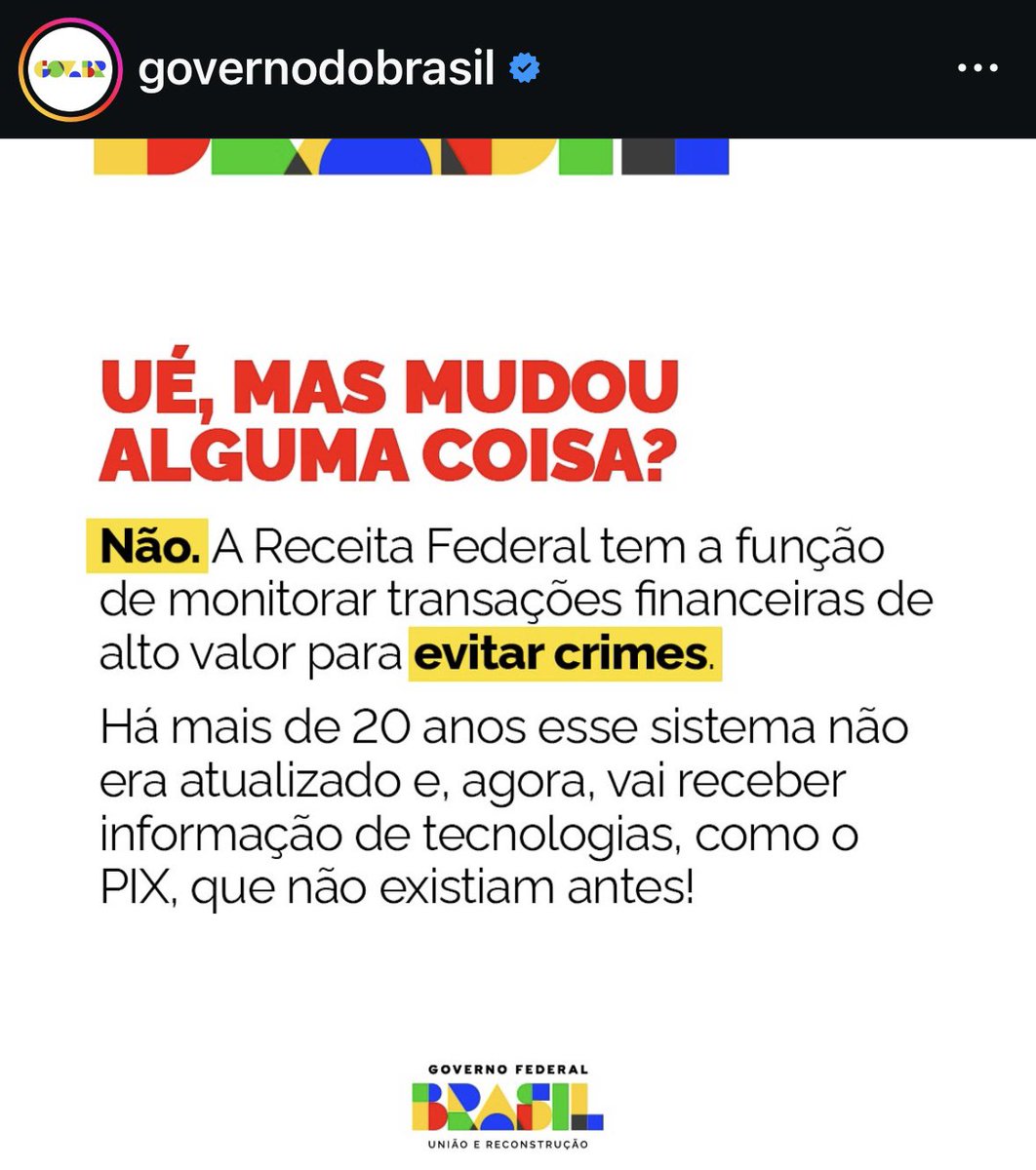 Charlesfricks's tweet photo. Espalhe a verdade. #Pix https://t.co/3PEA9Eu3JA