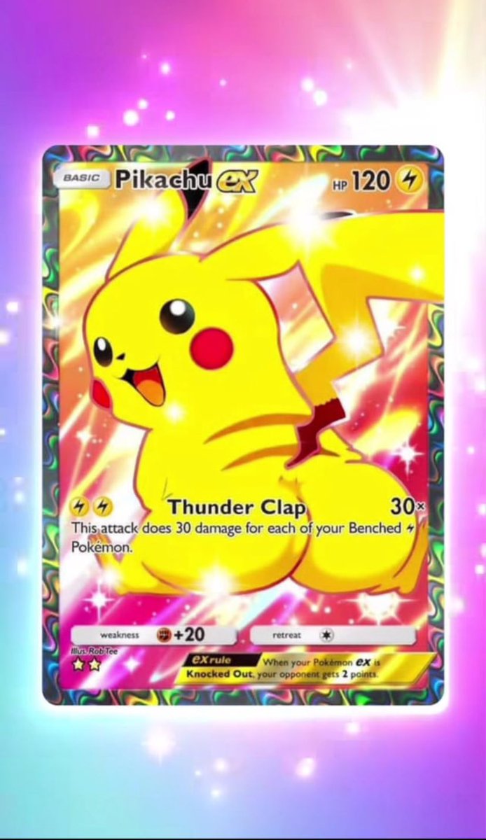 PokeTCGiveaways's tweet photo. New Pikachu from Pokémon Pocket? 😂 

#PokemonTCGPocket https://t.co/sOxt7MAi8x