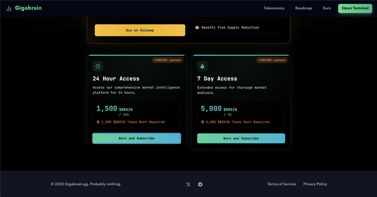 Gigabrain tweet media