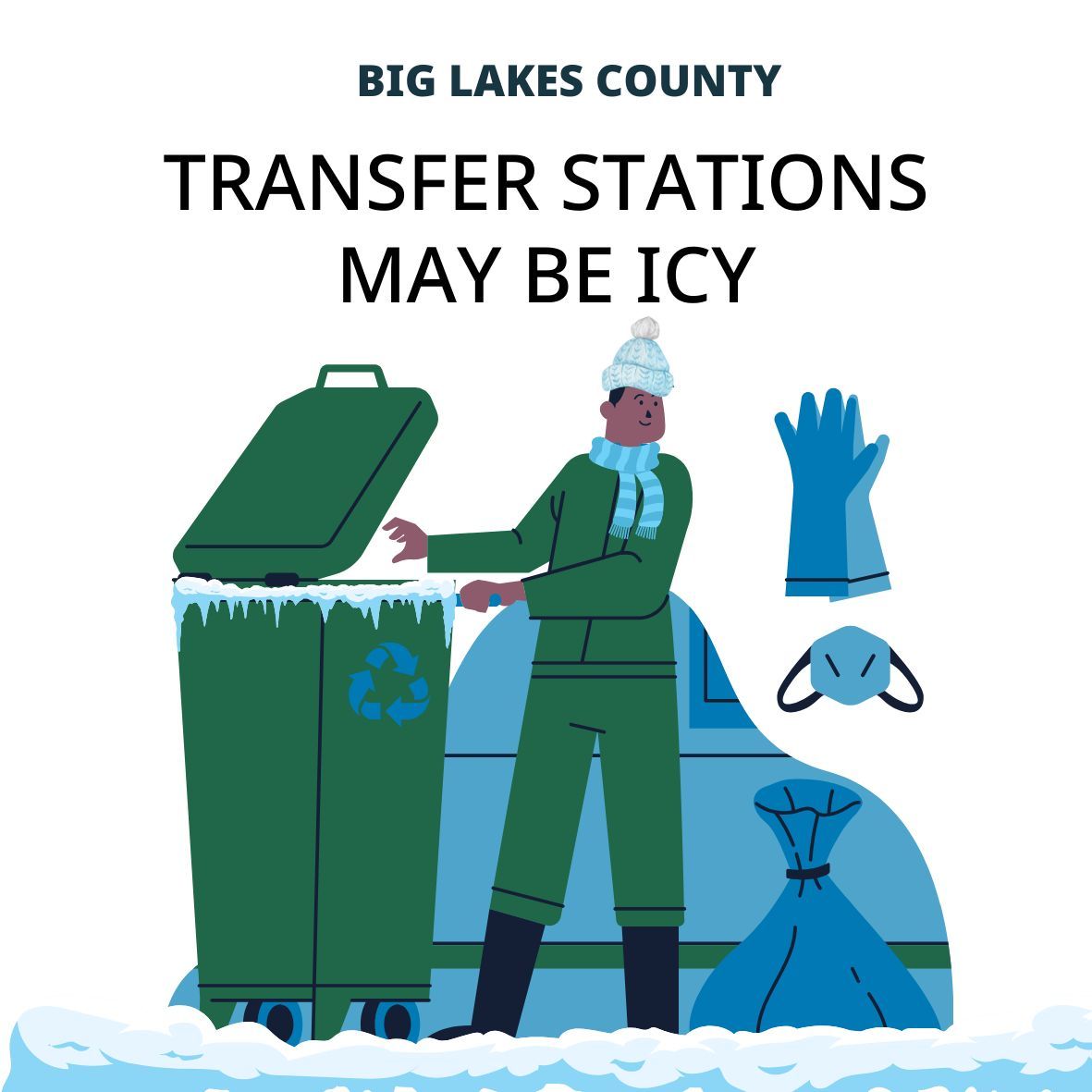 Big Lakes County tweet media