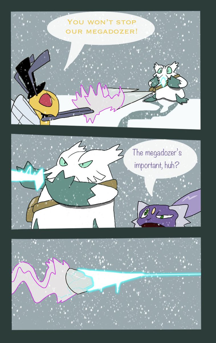 Andrew_Ironclad's tweet photo. Ironclad 7: Machina
Pages 78-81 https://t.co/UBmppWQM7Y