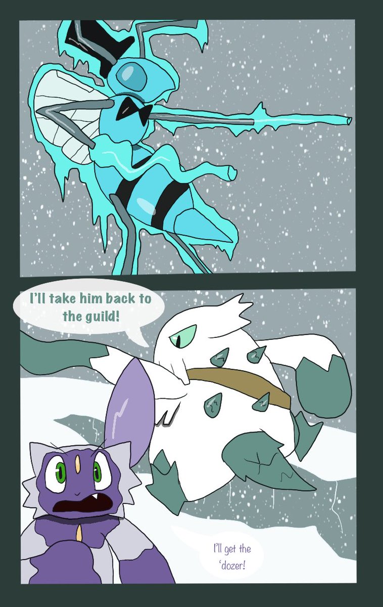 Andrew_Ironclad's tweet photo. Ironclad 7: Machina
Pages 78-81 https://t.co/UBmppWQM7Y