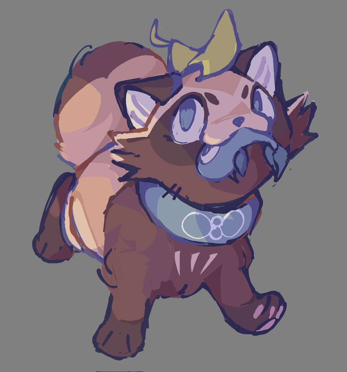 tanuki moment 🤯🤯🤯
completed sketch for @/kappanuki thanks!!