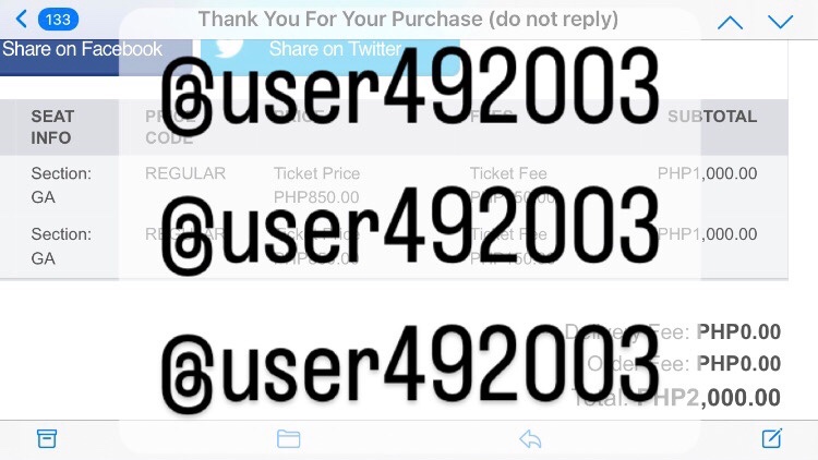user492003's tweet photo. @caplauvs hi! i have 2 GA tix po for Php 2,000 only no additional fees kaso po for day 1 po.
rfs: graduating student na need iprioritize ang thesis, hindi po kaya ng sched https://t.co/uG7LFU7uNx