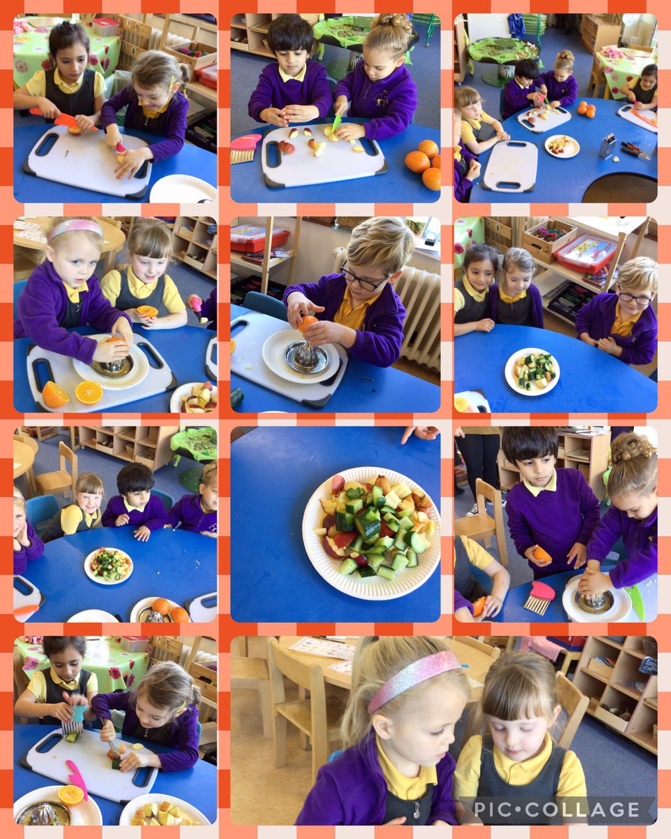 GlasllwchP's tweet photo. We had lots of fun making our farm shop snacks we have designed. Delicious! #Reception https://t.co/NIBDQBg6fl