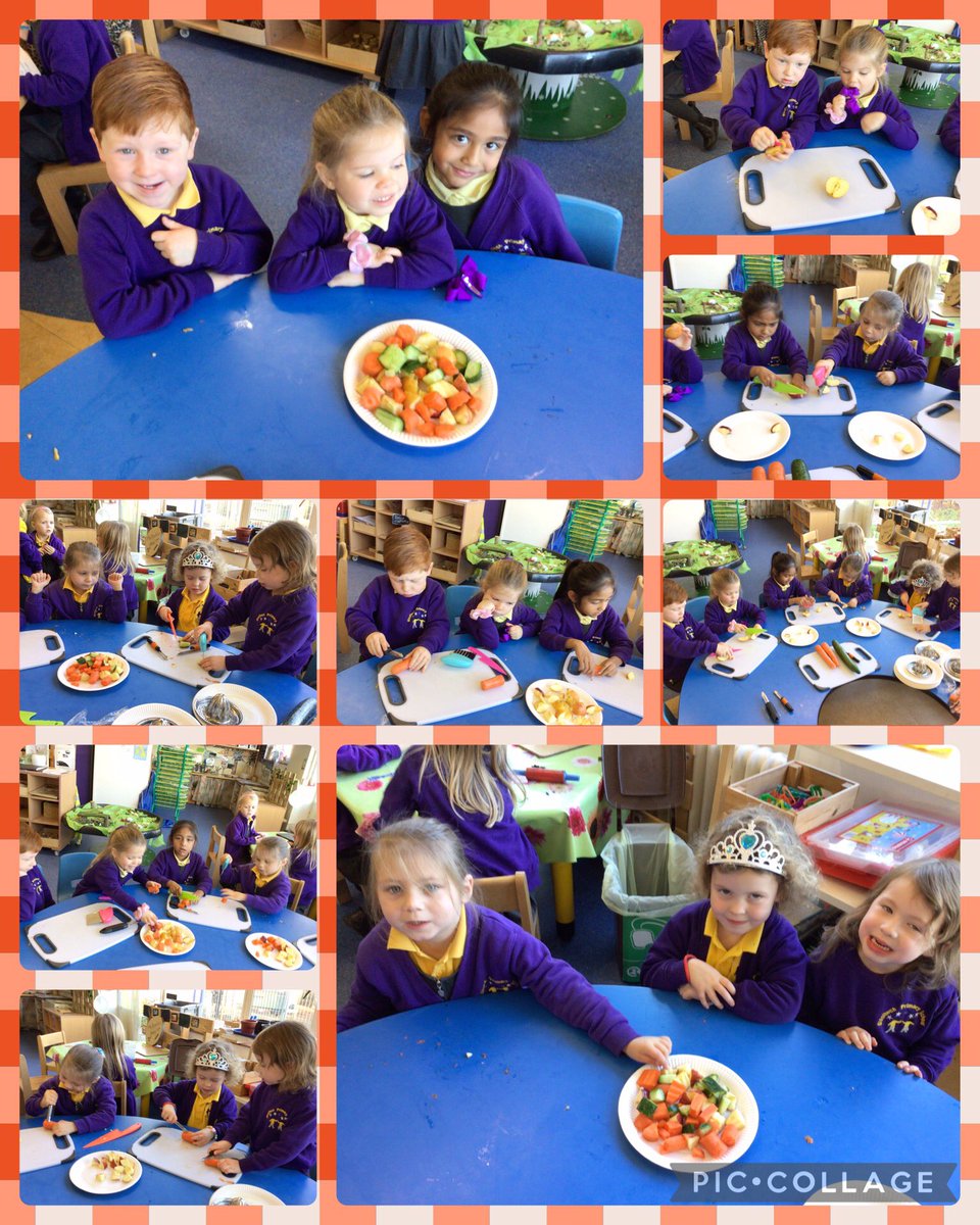 GlasllwchP's tweet photo. We had lots of fun making our farm shop snacks we have designed. Delicious! #Reception https://t.co/NIBDQBg6fl