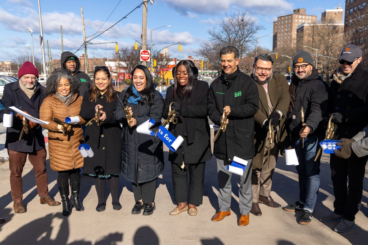 Where you live shouldn't decide whether you have safe streets.

A new report shows our street redesigns have brought the largest declines in traffic deaths in predominantly lower-income neighborhoods and neighborhoods of color.

Report: bit.ly/3Wo7Iab