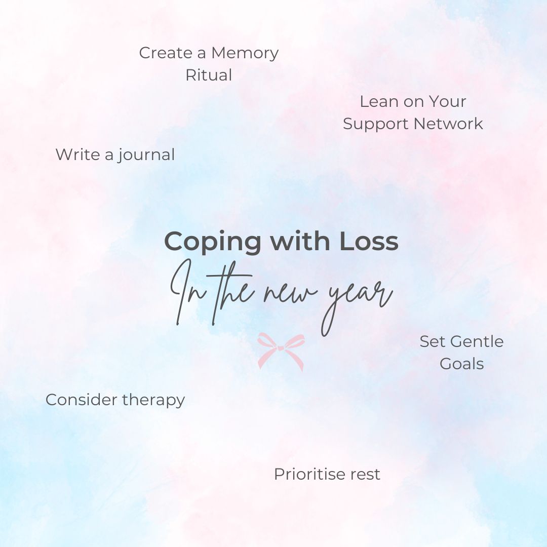 Grieving the loss of a baby can feel especially heavy as a new year begins. It’s important to find ways to navigate your grief while honoring their memory.

Remember, there’s no right or wrong way to grieve. Be kind to yourself as you move through this journey.

#GriefSupport