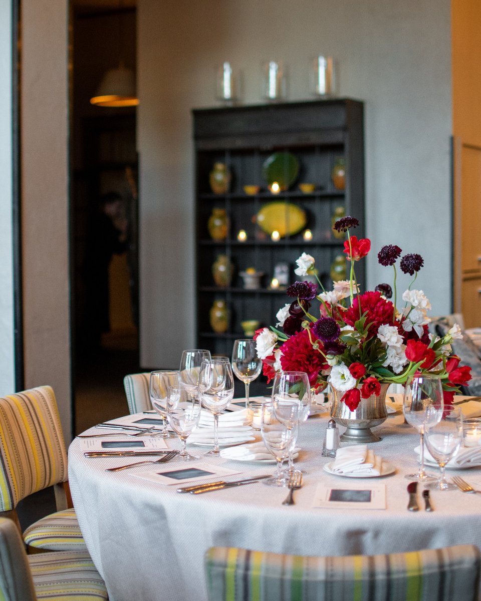 Looking for the perfect place to host your winter event? Contact our Director of Sales &amp; Marketing Lisa Flores at 617-867-9300 or LFlores@MistralBistro.com to learn about our Private Dining Room, Le Salon du Mistral.