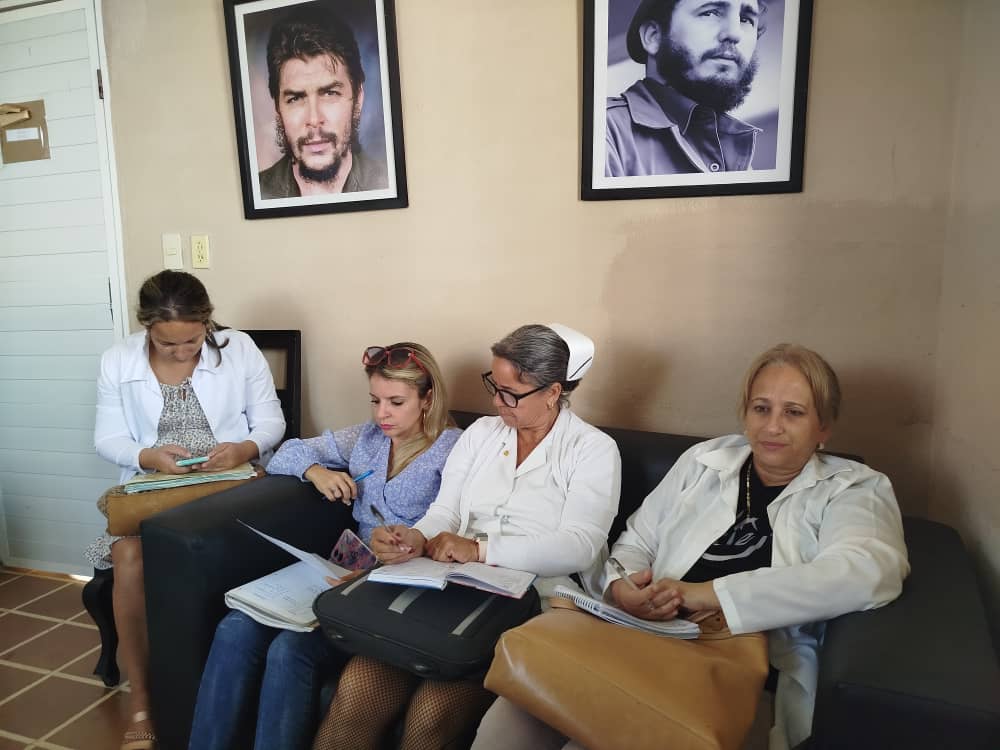 Reunión de certificación de las transformaciones en la APS municipio Aguada de Pasajeros.
#APSCienfuegosMultiplicandoSalud 
#CubaEsSalud.