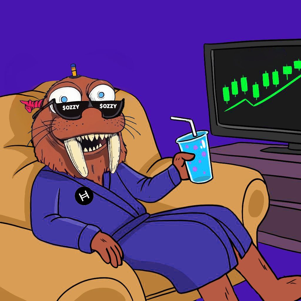OzzyHbar's tweet photo. Hey fam, it's your favorite walrus Ozzy here! 

I'm lounging, sipping on some gains, and feeling MEGA bullish on $HBAR and the epic wave of $HBAR memecoins coming through! 📈

What are YOU bullish on? Drop your gems in the comments! 🌊💎 https://t.co/P5sxk2o6KE