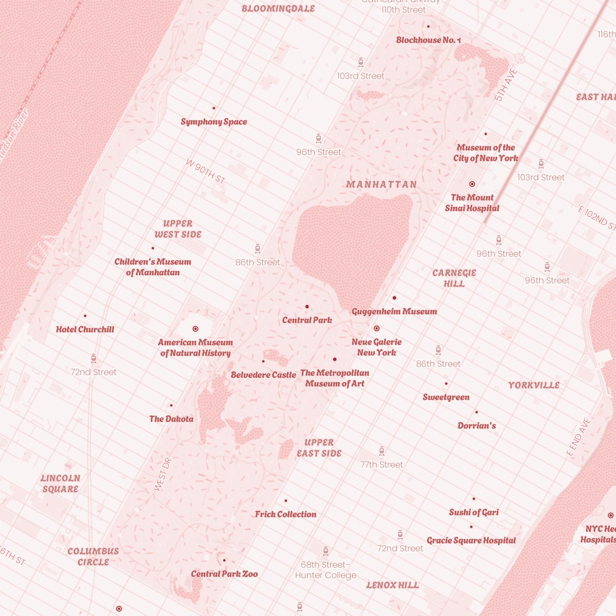 pheebely's tweet image. Made more updates to the style today 💕 #mapbox #cartography