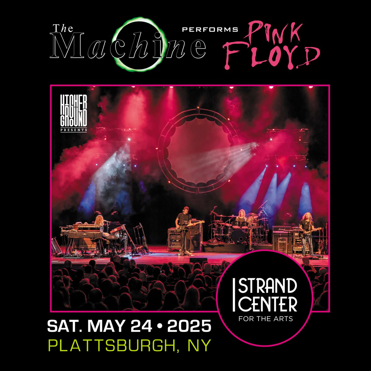New show just announced! Join us in Plattsburgh at the <a href="/StrandCenter/">The Strand Center for the Arts</a> May 24 for a night of Floyd. Tickets go on sale Friday: bit.ly/42enckM