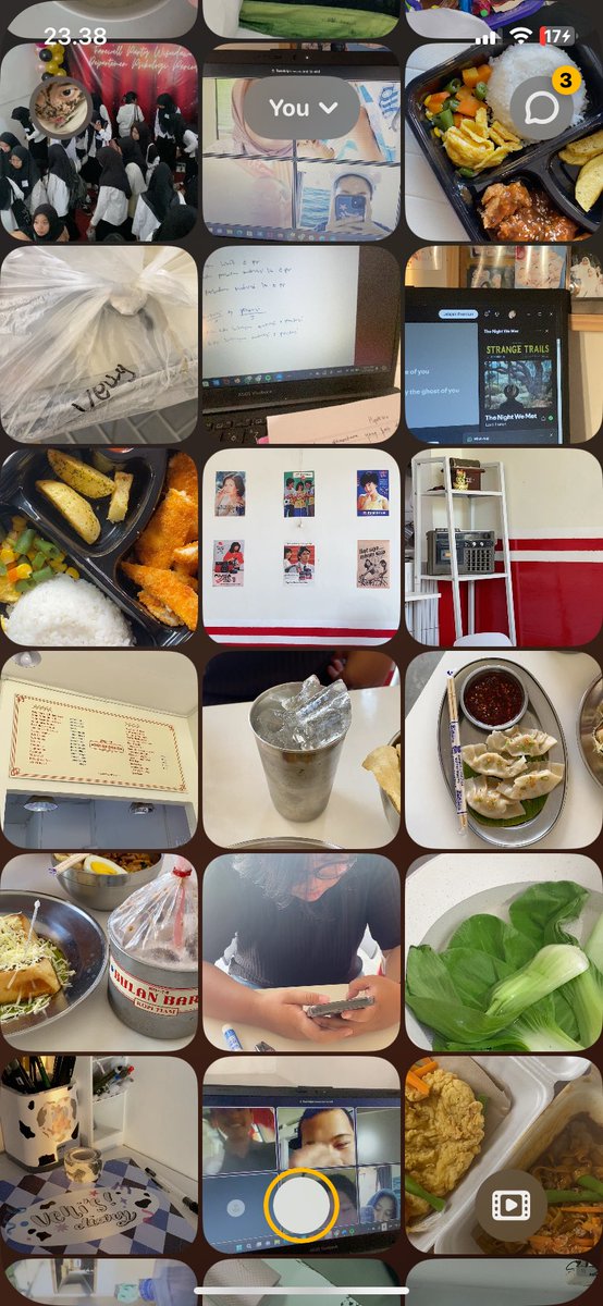 meanwhile den selama di pdg: main bosku