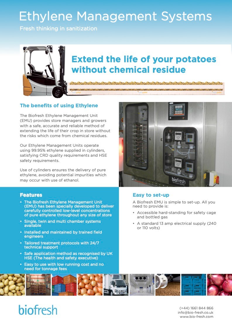 BioSafestore's tweet photo. The Safestore system is easy to integrate into your existing store management setup. You can control everything from a single screen or even remotely by computer or mobile phone.
Find out more at https://t.co/nlZ5f3FSim

#potatoes #potatostorage #farming #sproutsuppressant https://t.co/3ai8sm224h