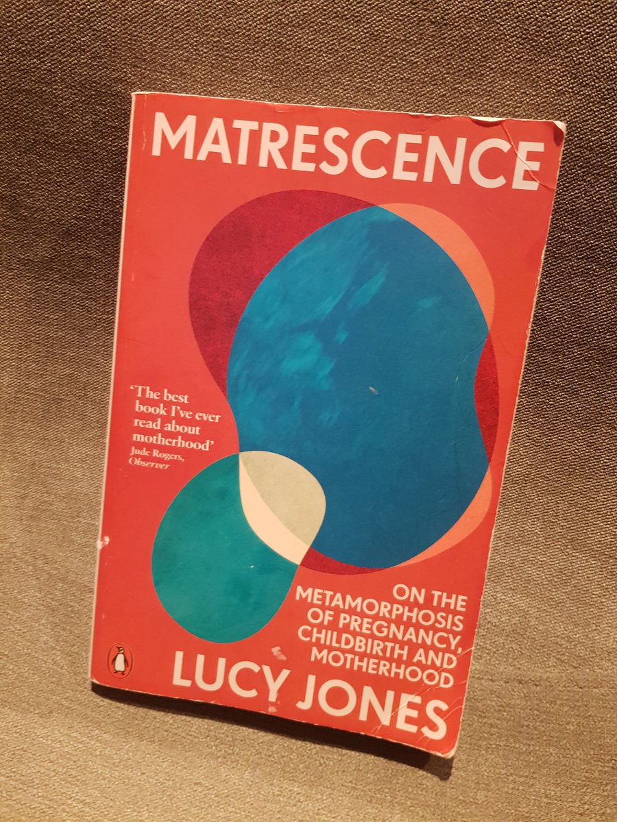 Everyone, parent or otherwise, should read this from <a href="/lucyjones/">Lucy Jones</a>. Powerful, political, pioneering. It crystallised both why I hold my partner in even higher esteem after she carried our son; and why I feel so angry about how some parts of matrescence are treated by society