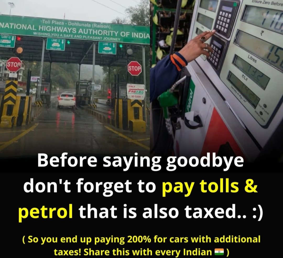 AbeerRizvi15912's tweet image. Thinking of buying a car? 🚗 Don’t just look at the ex-showroom price! Here s how taxes add up

State GST (14%) + Central GST (14%)

Cess (20%) + TCS (1%)

Road Tax + Insurance

 Always calculate wisely before buying. #CarTax #hiddentax
#TaxTerrorism #pan