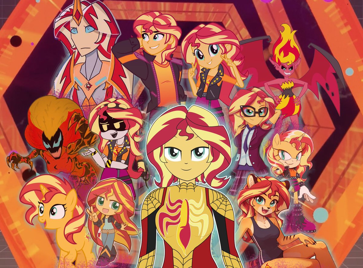 Sunset Spider tweet media