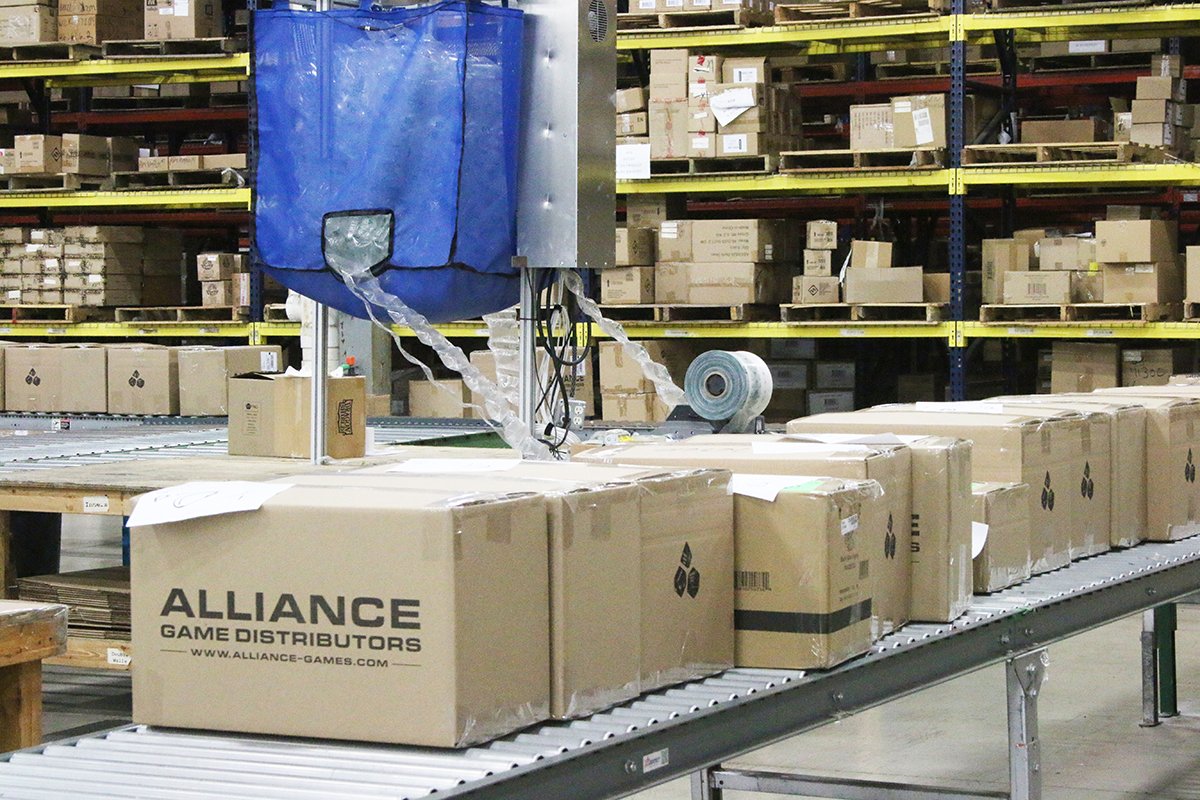 Board game distribution major Alliance gets $39m buyout bid as owner Diamond Comics files for bankruptcy protection

Read this and all the rest of the most important board game industry news in our latest newsletter, which just passed 1,000 subs. It's free!

Link in replies: