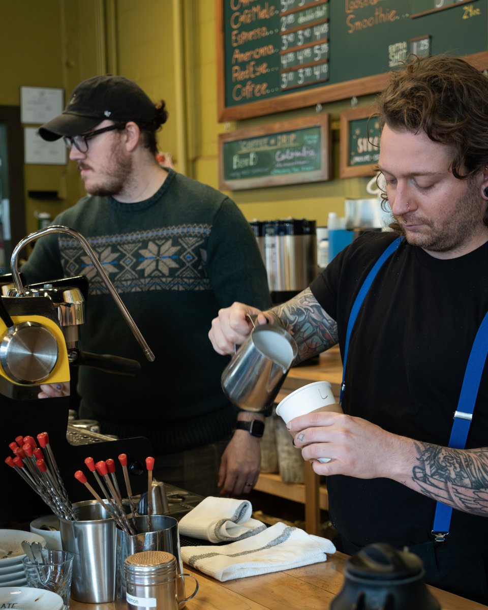 Sunergos Coffee tweet media