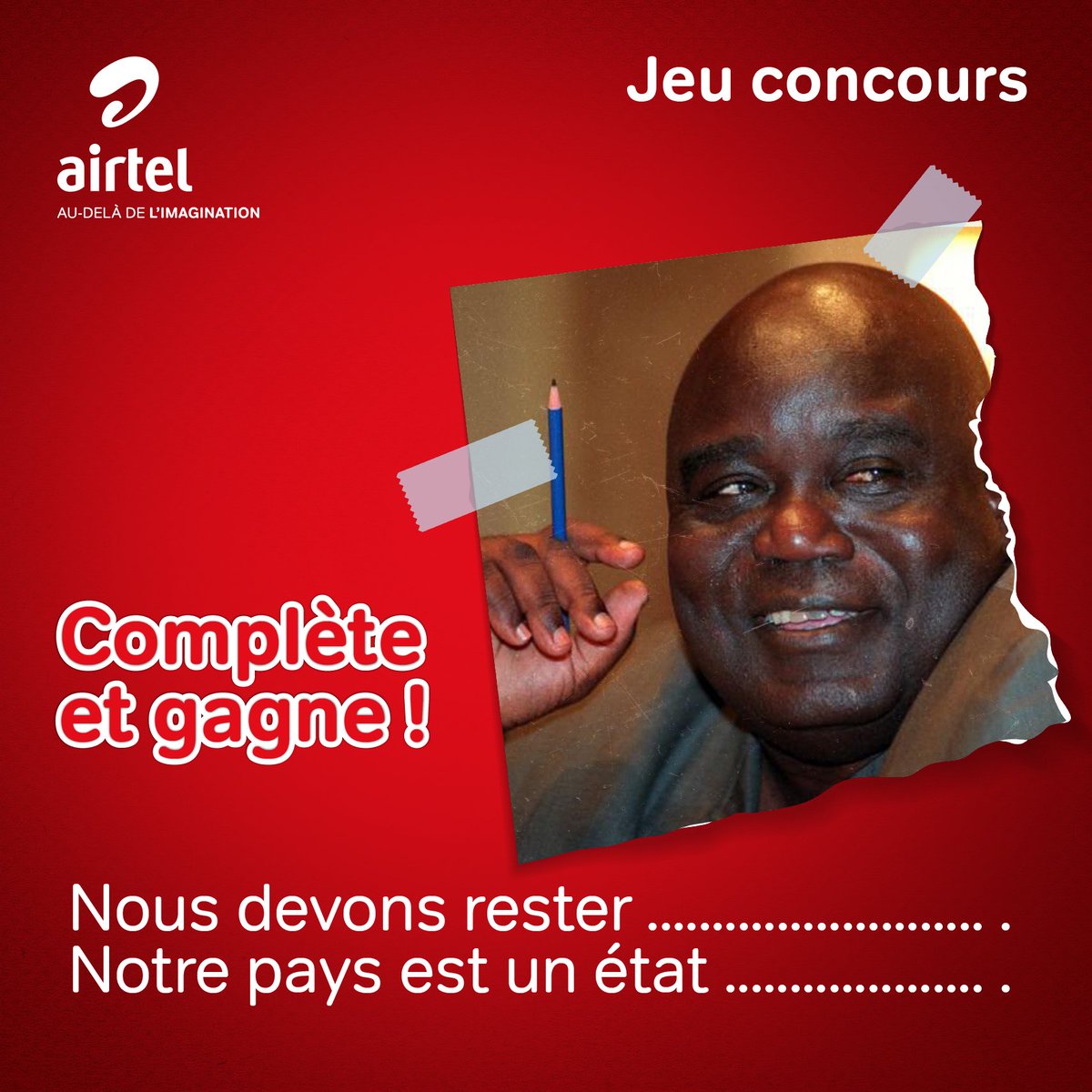 Airtel RDC tweet media