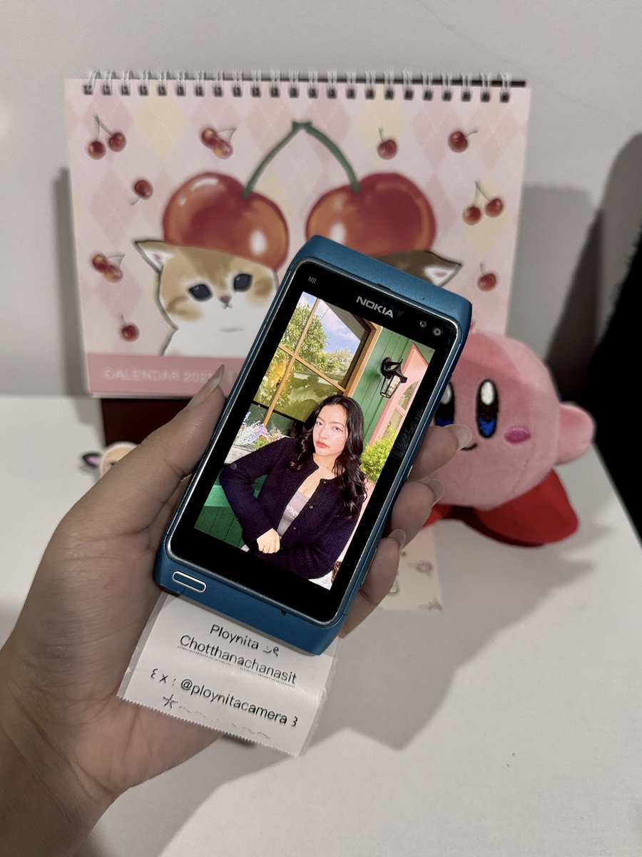 📸ploynita camera☁️กล้องดิจิตอล🍀 tweet media