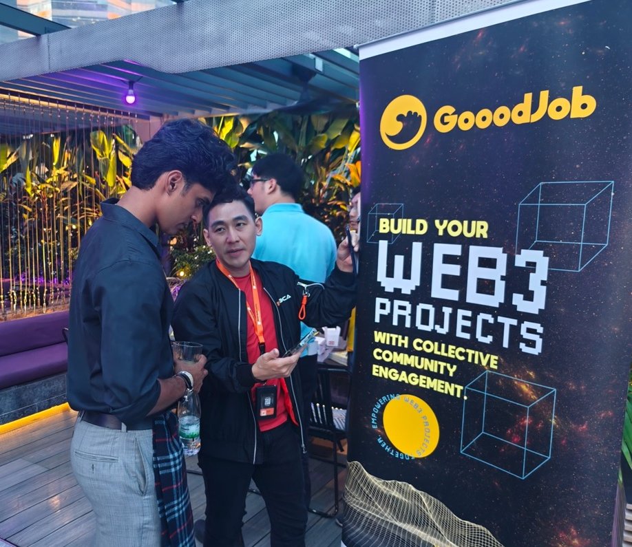 Throwback on MYBW 2024. We were at W Hotel Wet Deck! It was fun and exciting to see so many people who liked our stickers! 

Stay tuned for our appearance in events!

P.S. We're printing... more stickers!