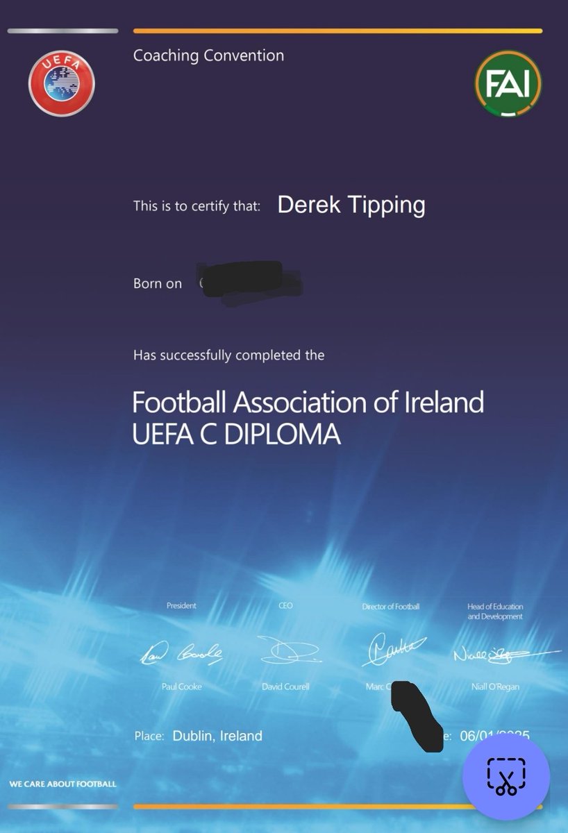 Derek Tipping tweet media