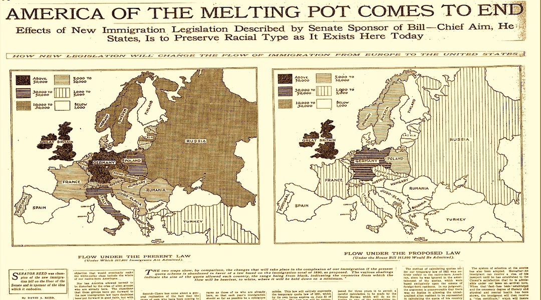 1776General_'s tweet image. The term &quot;White&quot; was developed in 1690 as a unifying term for Europeans in America.

The Germans started immigrating to the USA in 1683 and as a result, the term White was developed to unify Europeans.

Here is the map of our forefathers on who is &quot;White&quot;. 

The definition is…