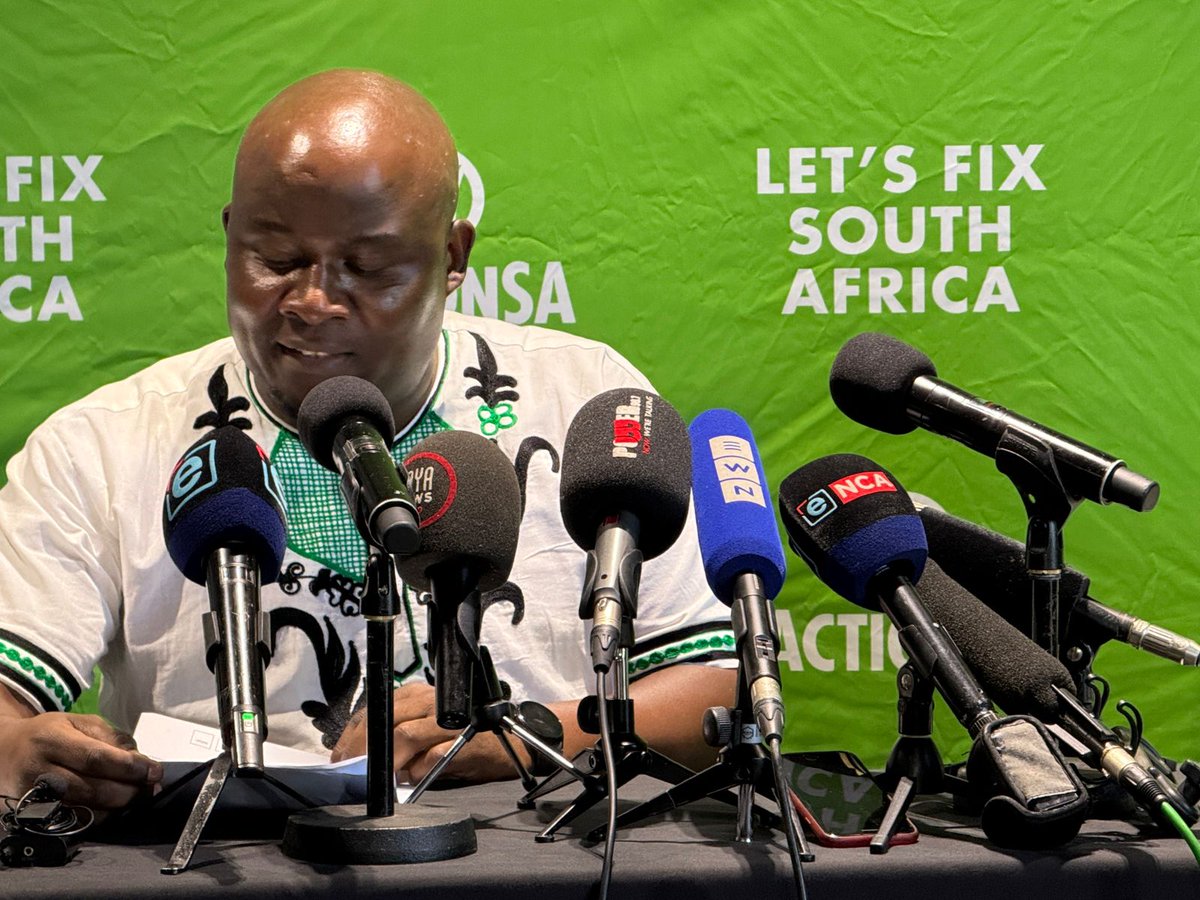 ActionSAMP's tweet photo. 📢 | ActionSA Mpumalanga welcomes the Forum 4 Service Delivery (F4SD) and Dr. Mbahare Kekana as our Deputy President. Together, we’re strengthening ethical leadership and service delivery! 💚✨ #ActionSA #F4SD https://t.co/LRtsWq7ISg