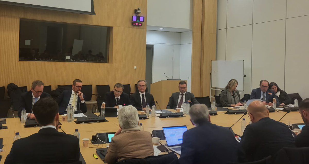 It was great to welcome at NATO HQ the members of the European Parliament's Committee on Security and Defence and of the Delegation for Relations with the NATO Parliamentary Assembly, led by Hon Marie-Agnes Strack-Zimmermann and Hon Salvatore De Meo.