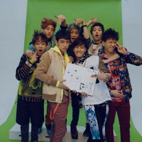 KYUGYEOMNATION's tweet photo. HAPPY 11TH YEAR ANNIVERSARY GOT7! 
#11thWinterwithGOT7 https://t.co/y1LDyr7p2B
