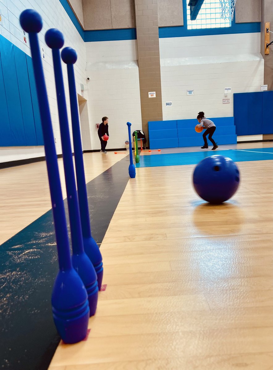 Wrapping up a fun unit <a href="/BradleyCISD/">Bradley Elementary, Conroe ISD</a> Lanes! <a href="/cisdmoves/">CISD-PEHealth</a> #bowling