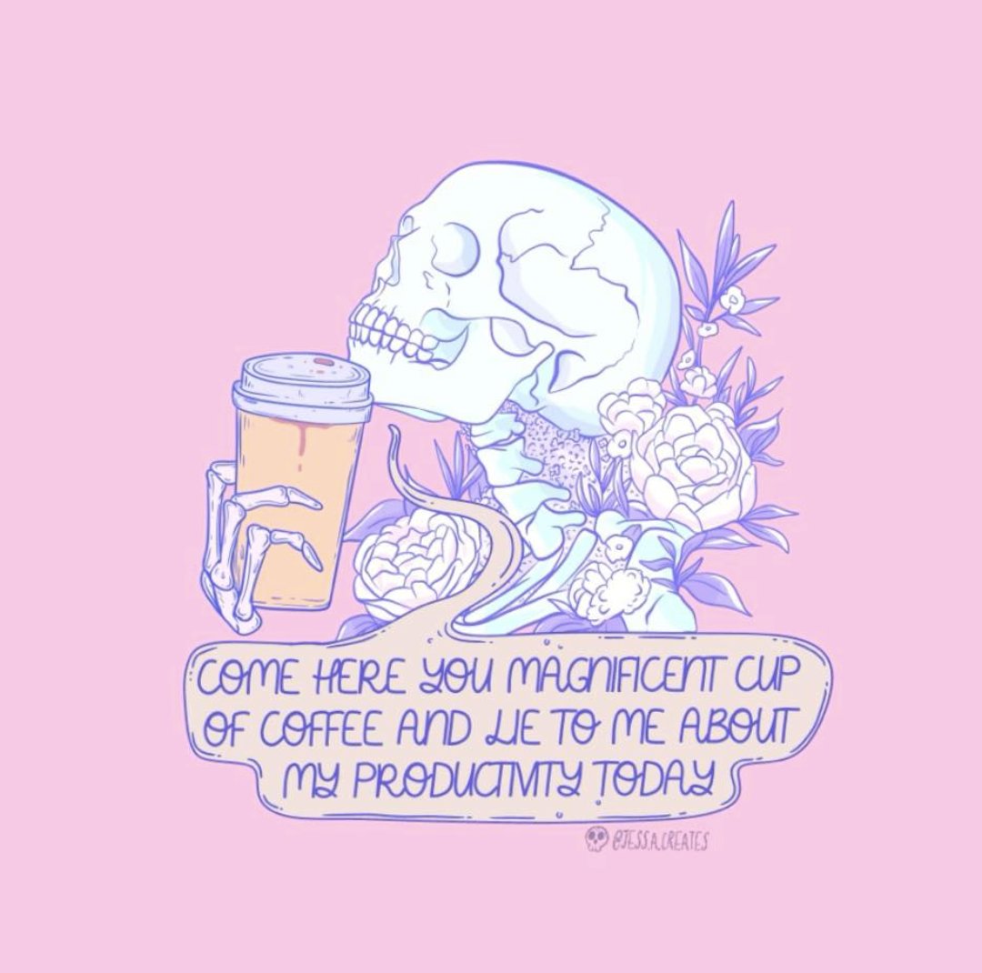 ☕

#Art by Jess Adams