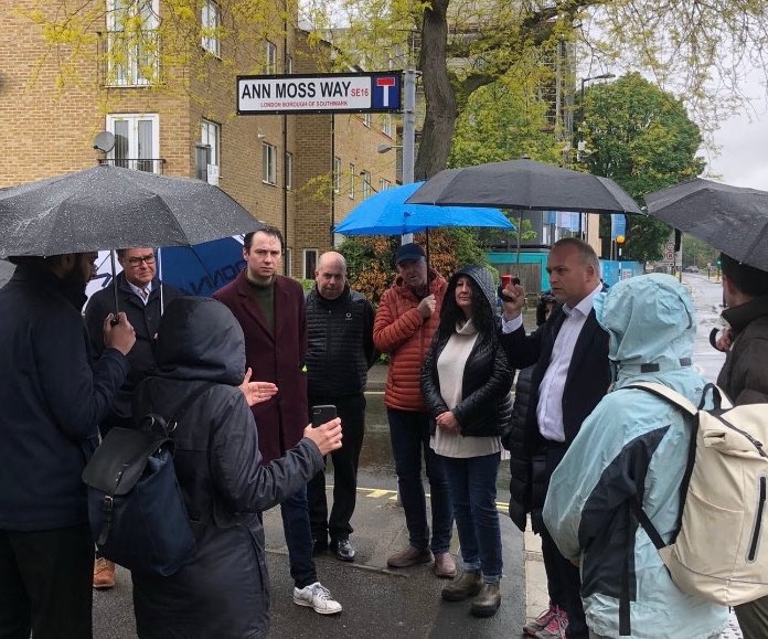 Rotherhithe councillors have continued to press for changes to the cycleway on Lower Road which doesn’t work for residents. Happy that the council are looking at our ideas for change. As promised at our last meeting we’ll hold another ward forum in Spring to discuss this further.