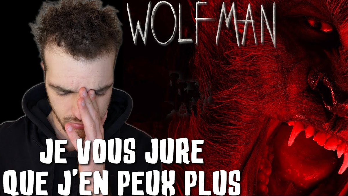 Nouvelle vidéo en ligne, garantie sans spoilers !

Vous espériez au moins un divertissement un peu sympa avec WOLFMAN ? Raté, Leigh Whannell se rêve Cronenberg et vous propose un film raté et chiant comme la pluie. On en parle..avec un film bonus !

Lien : youtu.be/ur20sc40lKA